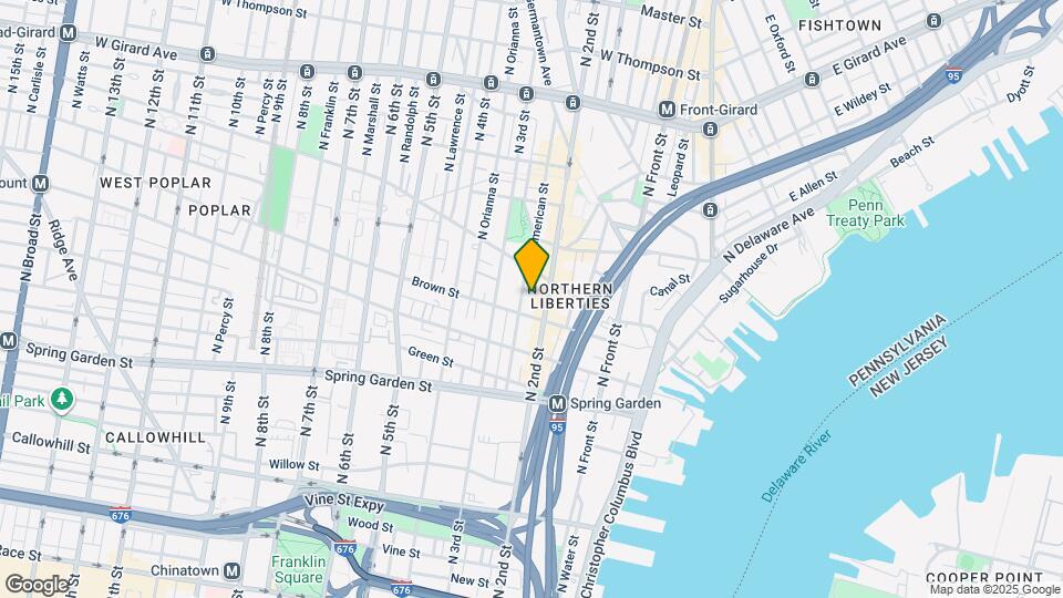 820 N 2nd St Mapa y Detalles de la Ubicación