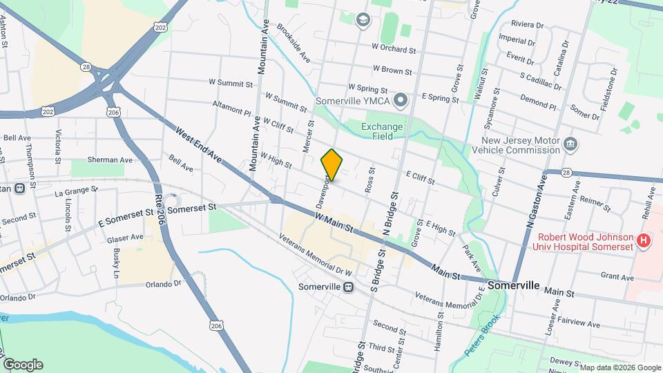 85 W High St, Unit 2F Mapa y Detalles de la Ubicación