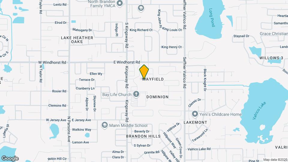 603 Chilt Dr Map and Location Details