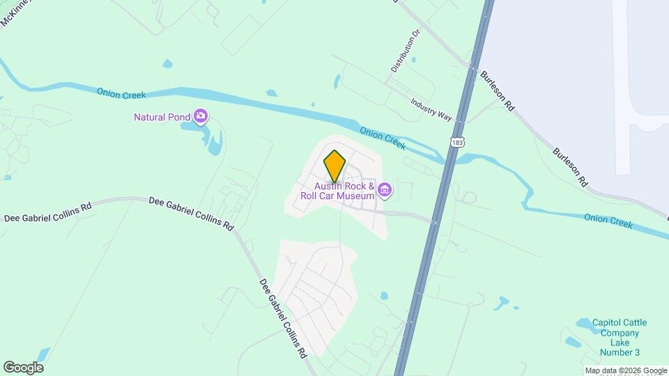 8021 Izetta Ln Mapa y Detalles de la Ubicación