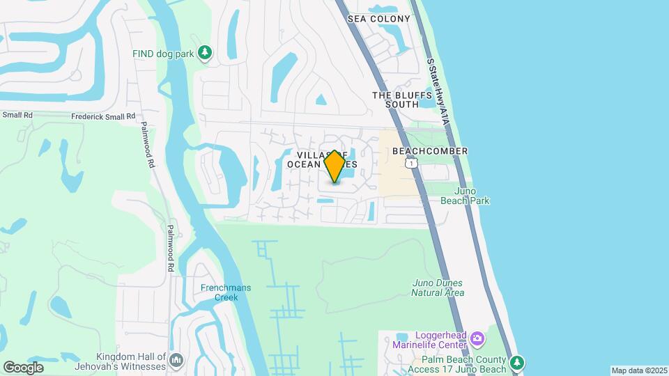 904 Ocean Dunes Cir Map and Location Details