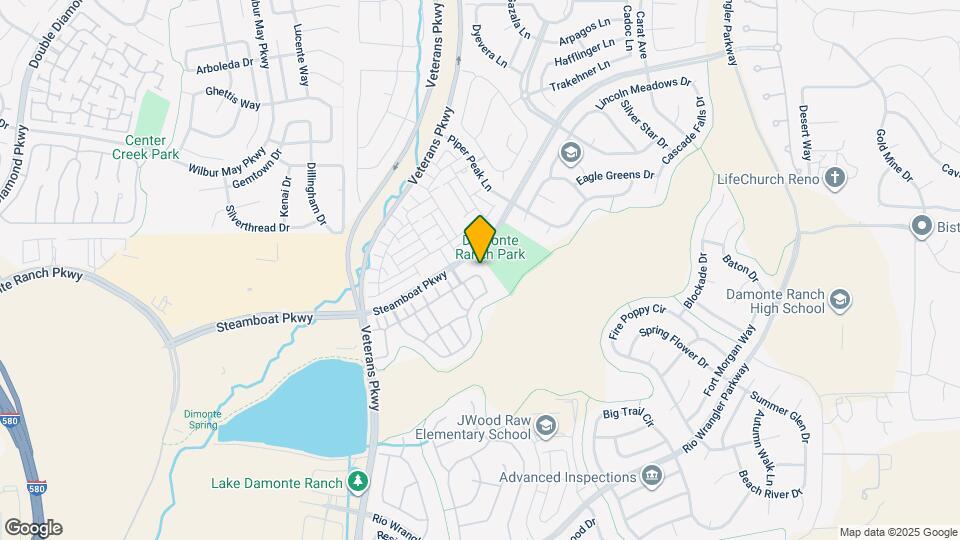 2021 Wind Ranch Rd Map and Location Details