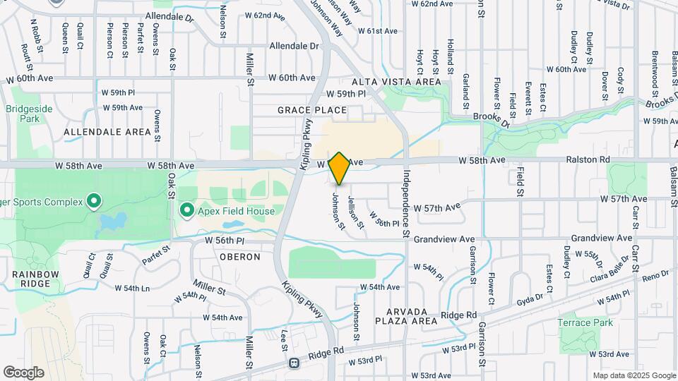 5708 Johnson St Mapa y Detalles de la Ubicación