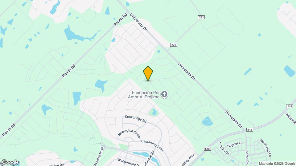 1211 Falcon Hts Dr Map and Location Details