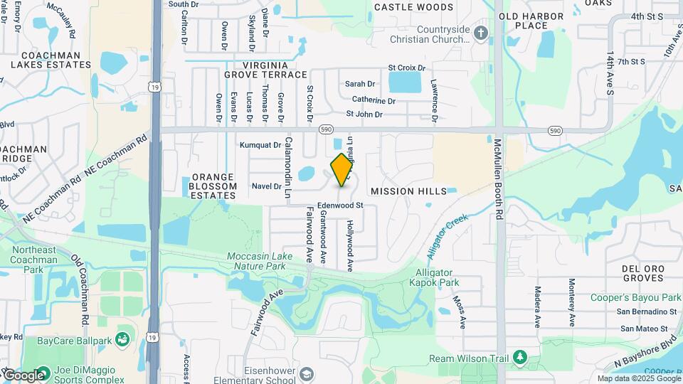 131 E Virginia Ln Map and Location Details