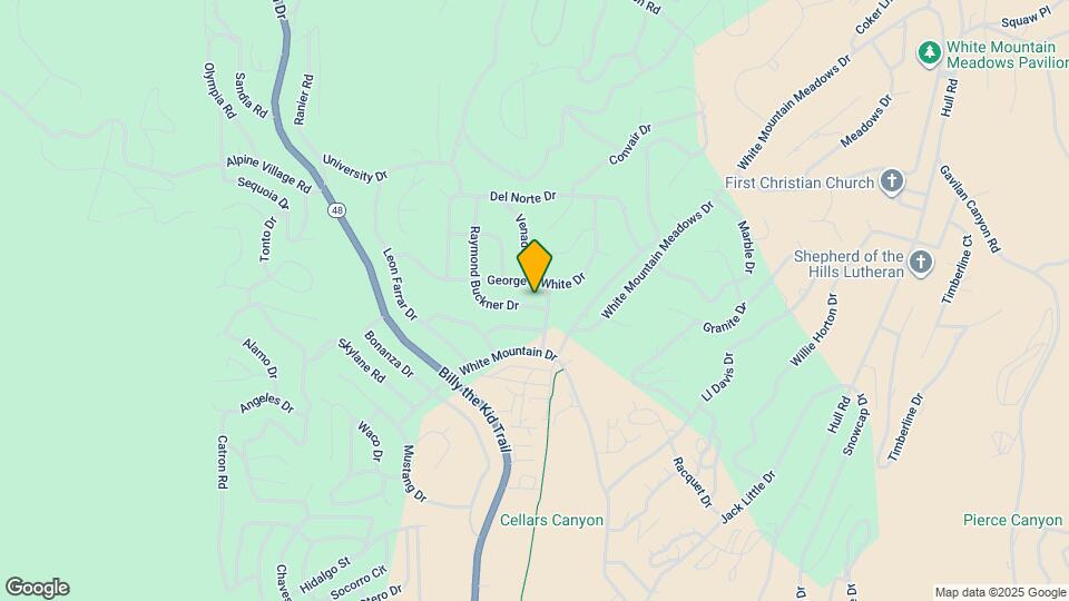102 Raymond Buckner Dr Map and Location Details