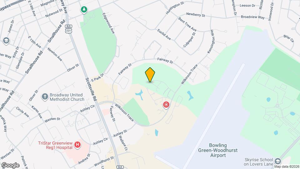 311 Augusta Ave Map and Location Details