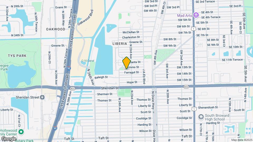2319 Farragut St, Unit 3 Map and Location Details