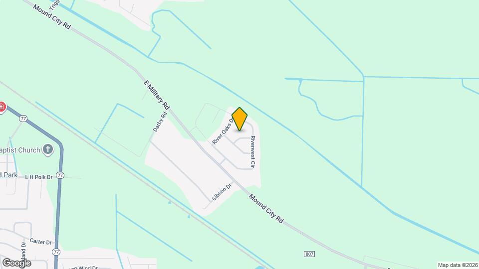 602 Oak Run Dr Map and Location Details