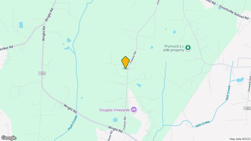 8101 Freeze Rd Mapa y Detalles de la Ubicación