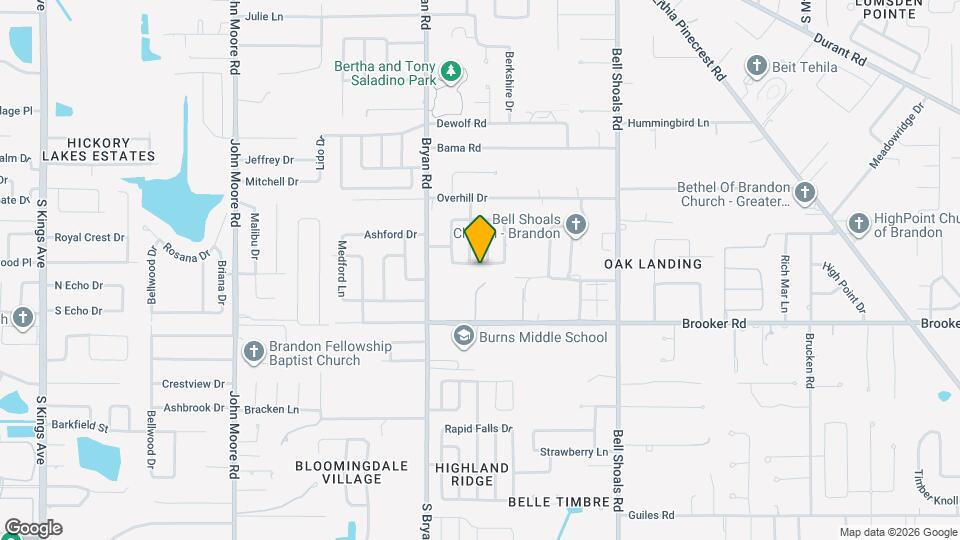 719 Regent Cir S Map and Location Details