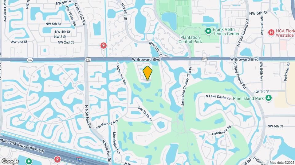 198 SW 96th Ave Map and Location Details