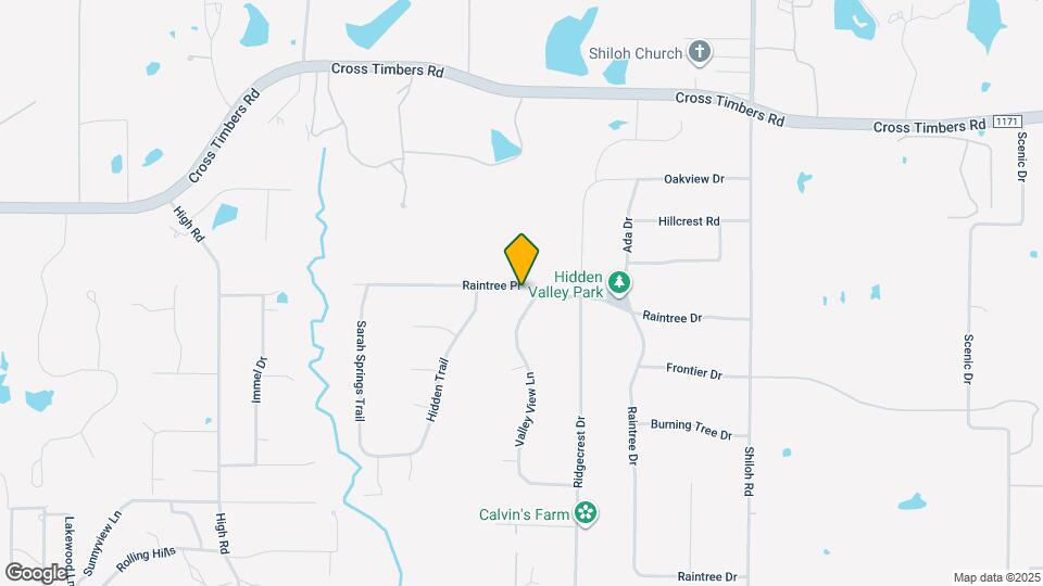 3937 Valley View Ln Map and Location Details