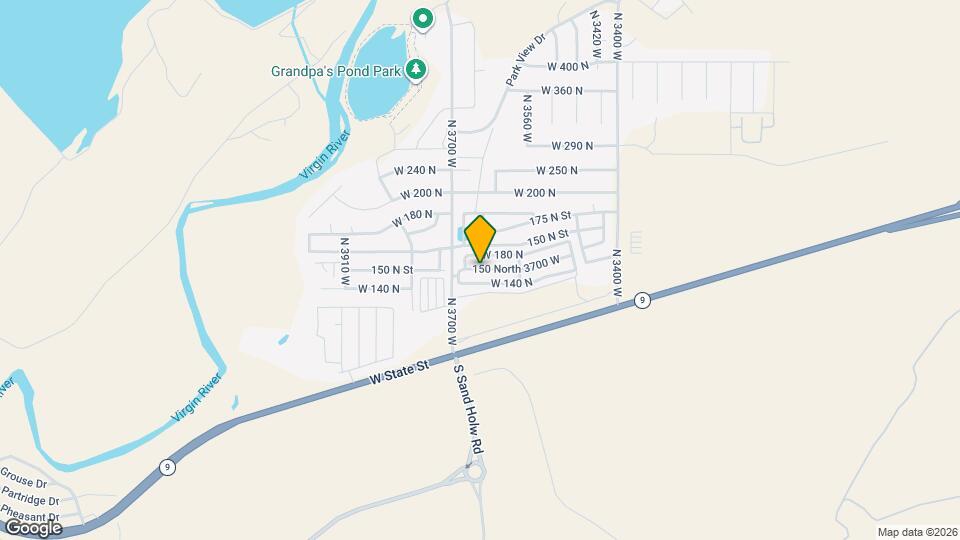 3614 150 N St Mapa y Detalles de la Ubicación