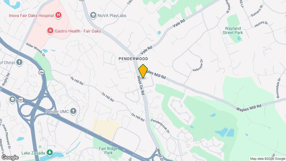 3735 West Ox Rd Map and Location Details