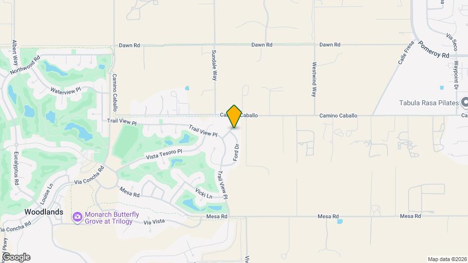 1031 Ford Dr Map and Location Details