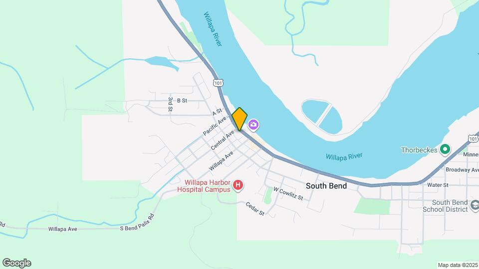 1112 Robert Bush Drive West Map and Location Details