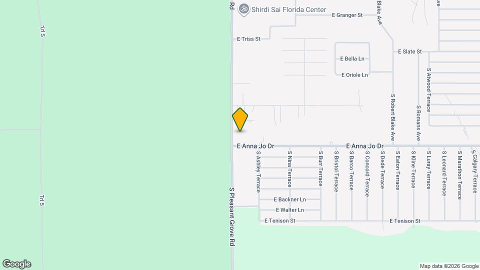 5345 S Pleasant Grove Rd Map and Location Details