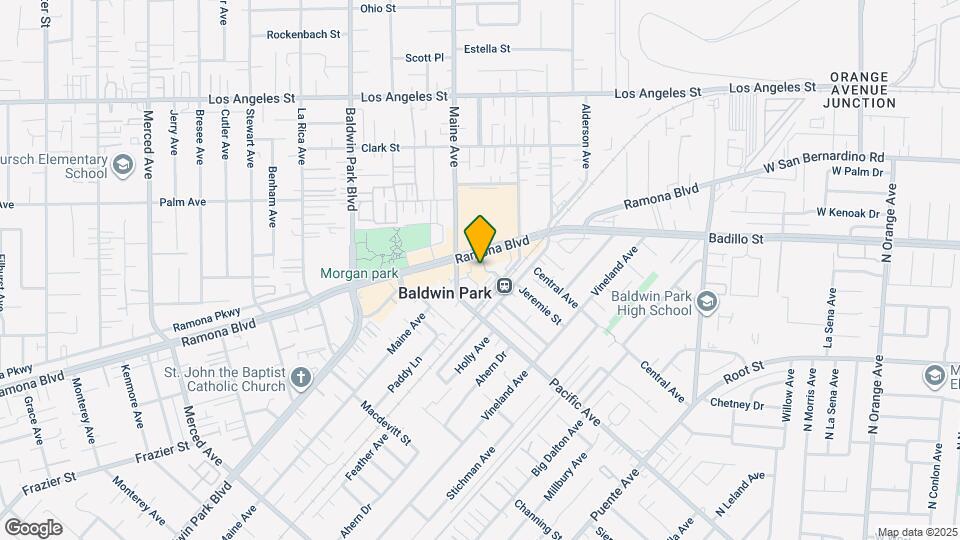 Metro Village Map and Location Details