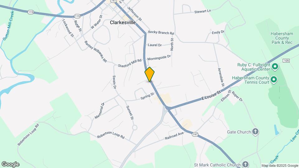 643 Washington St Map and Location Details