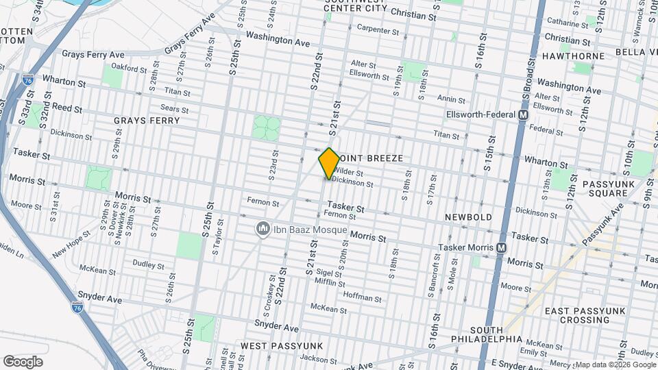 1516 S Lambert St Map and Location Details