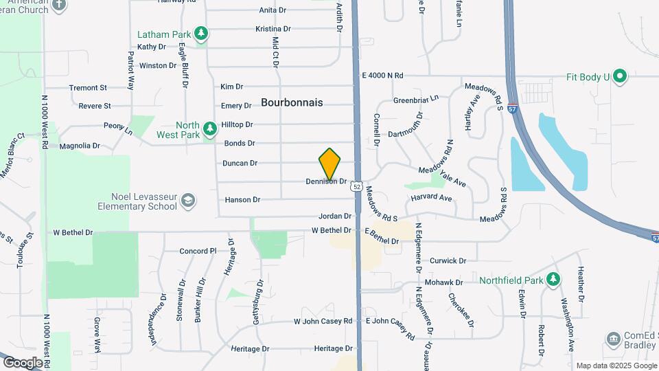 9 Dennison Dr Map and Location Details
