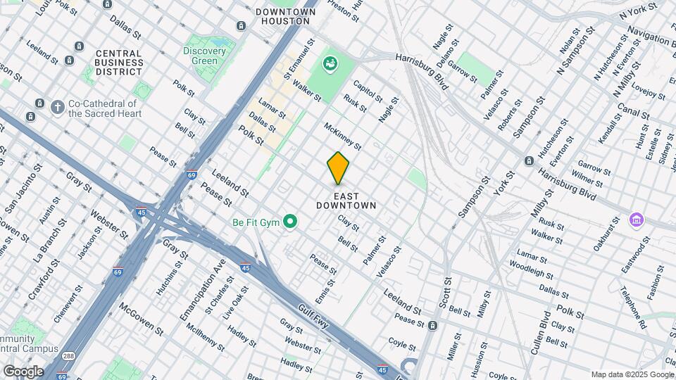 1211 Nagle St Map and Location Details