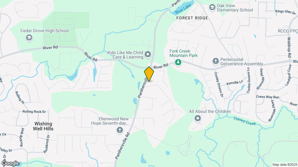 2738 Cedar Trace Dr Map and Location Details