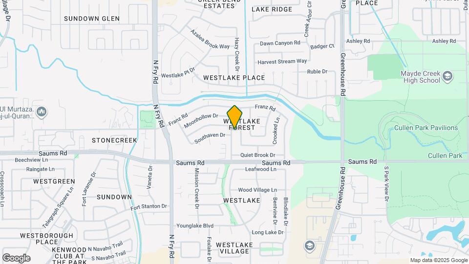 2406 Strait Ln Map and Location Details