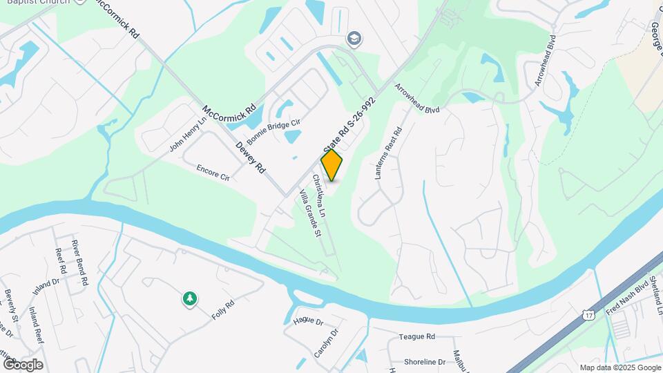 1141 Peace Pipe Pl Map and Location Details