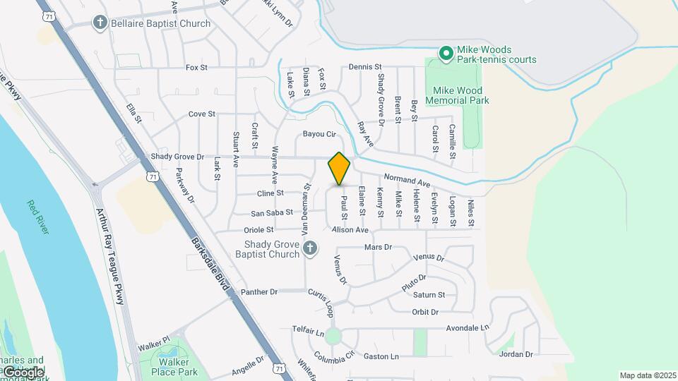 1711 Alison Ave Map and Location Details