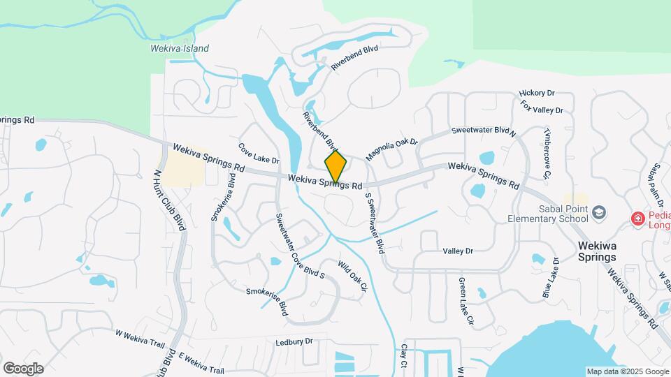 305 Sweetwater Creek Dr W Map and Location Details