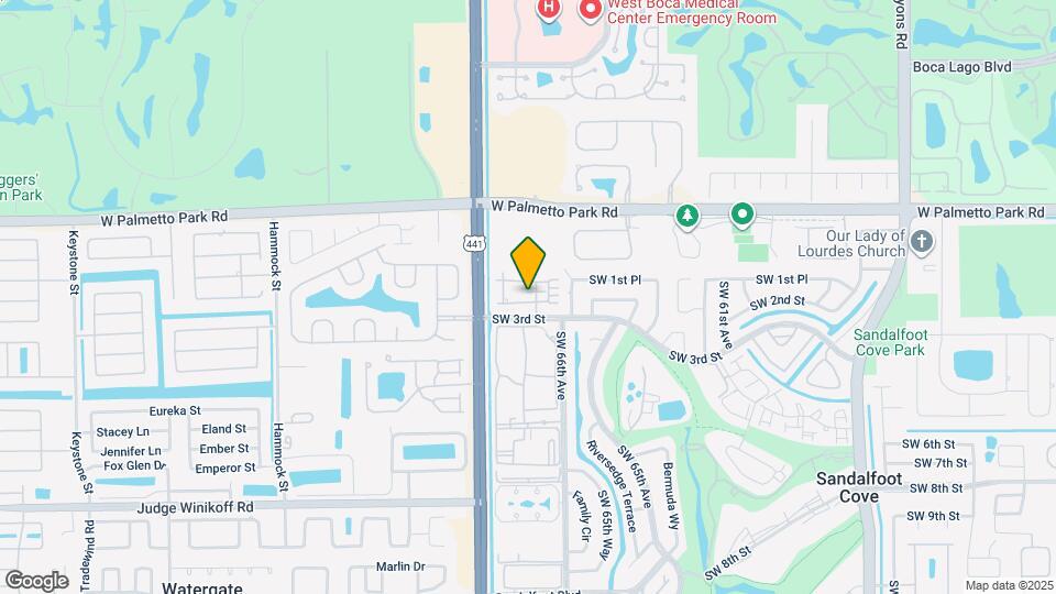 22161 Boca Rancho Dr Map and Location Details