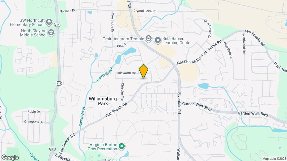 1647 Isleworth Cir Map and Location Details