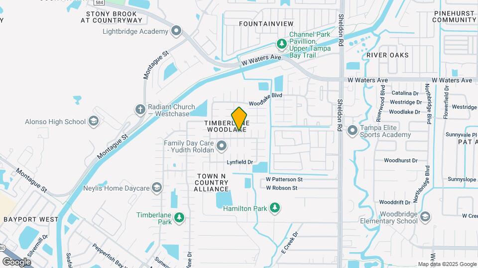 9508 Pembridge Ct Map and Location Details