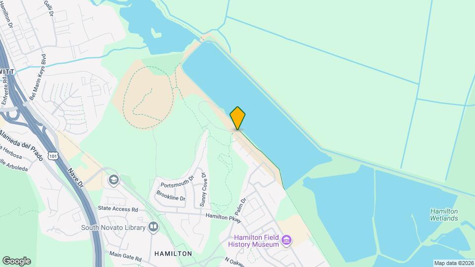 186 Pizarro Ave Map and Location Details