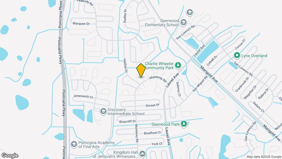 803 Savona Pl Mapa y Detalles de la Ubicación