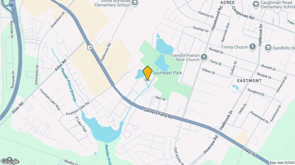 Colonial Pointe Apartments Mapa y Detalles de la Ubicación