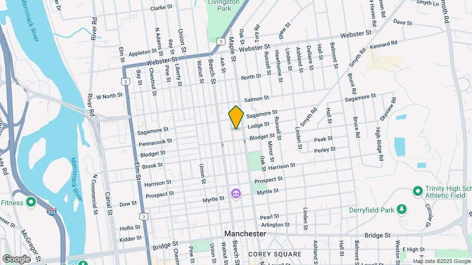 263 Ash St, Unit 261 Map and Location Details