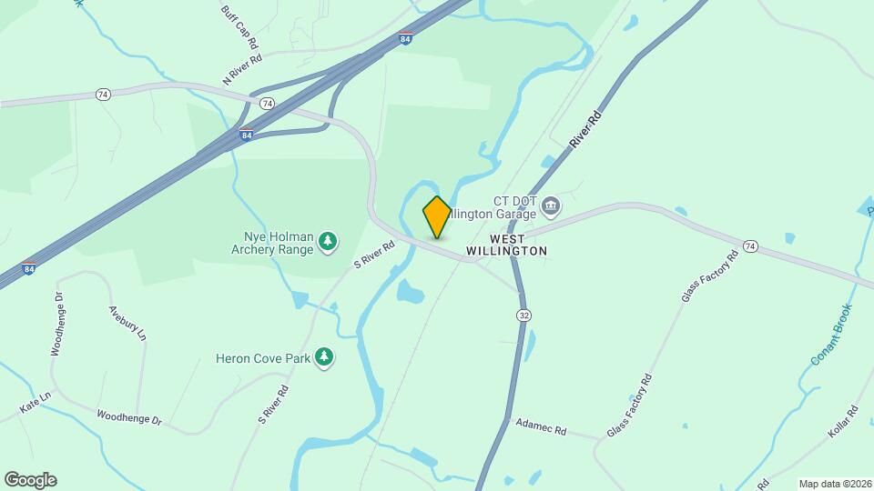 7 Tolland Turnpike Map and Location Details