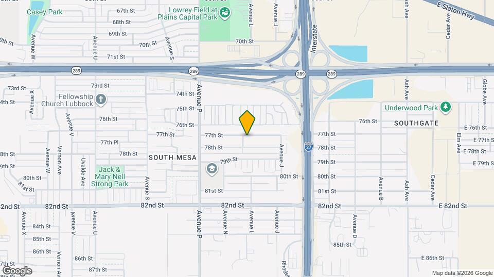 1139 77th St Map and Location Details