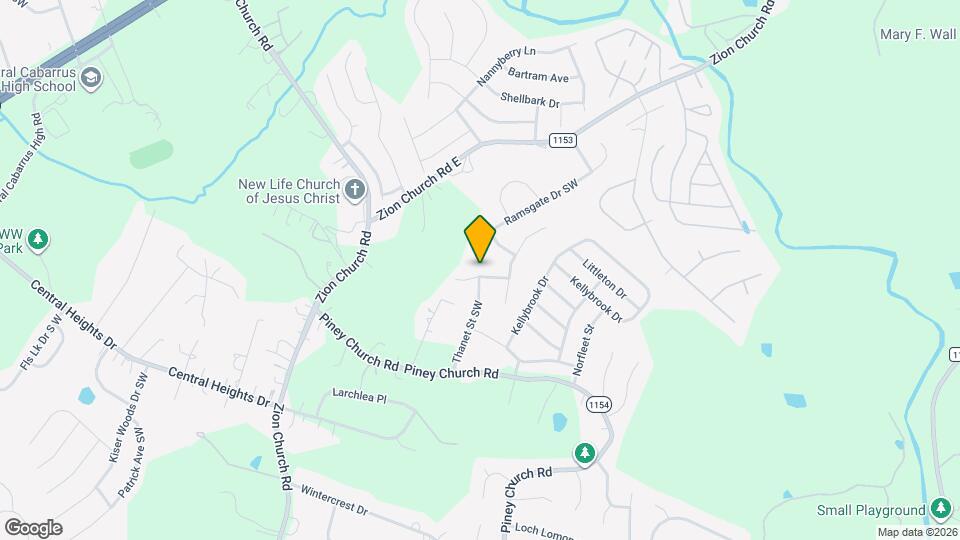 4198 Clifftonville Ave SW Map and Location Details