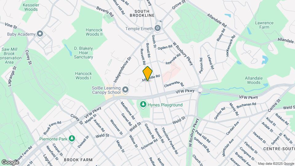 270 Russett Rd, Unit 403 Mapa y Detalles de la Ubicación