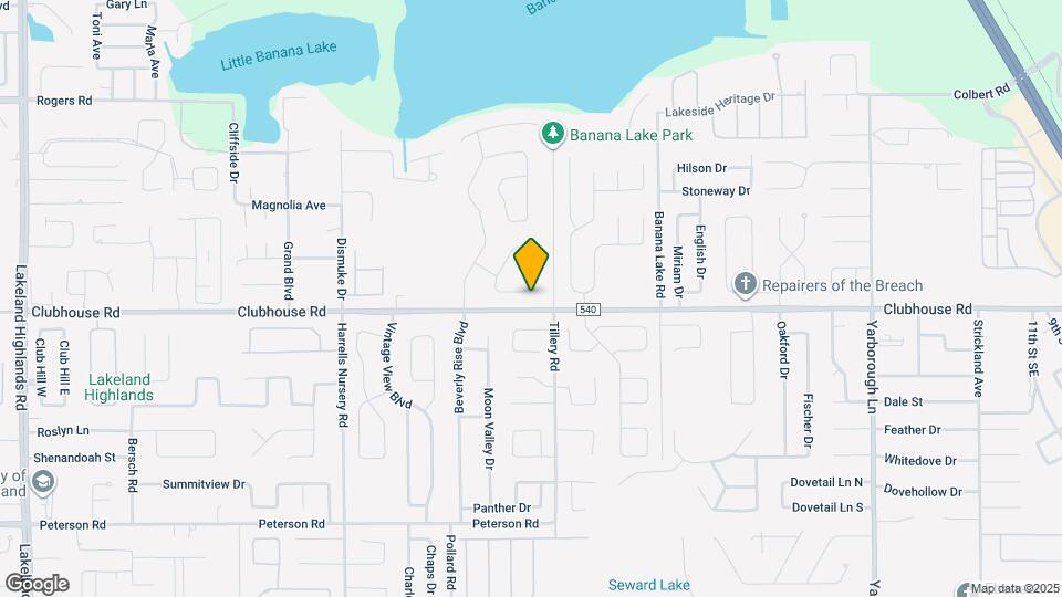 3203 Highlands Lakeview Cir Map and Location Details