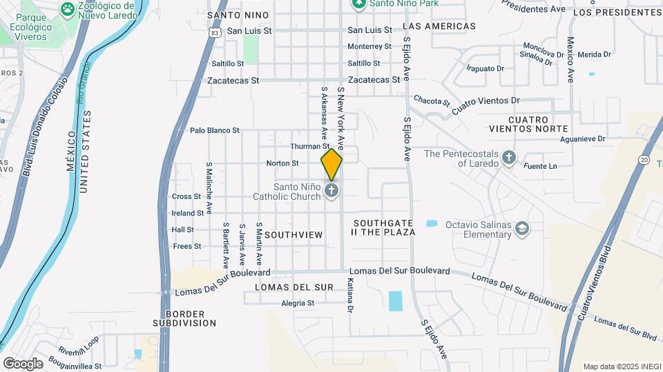 2803 Bayard St Mapa y Detalles de la Ubicación