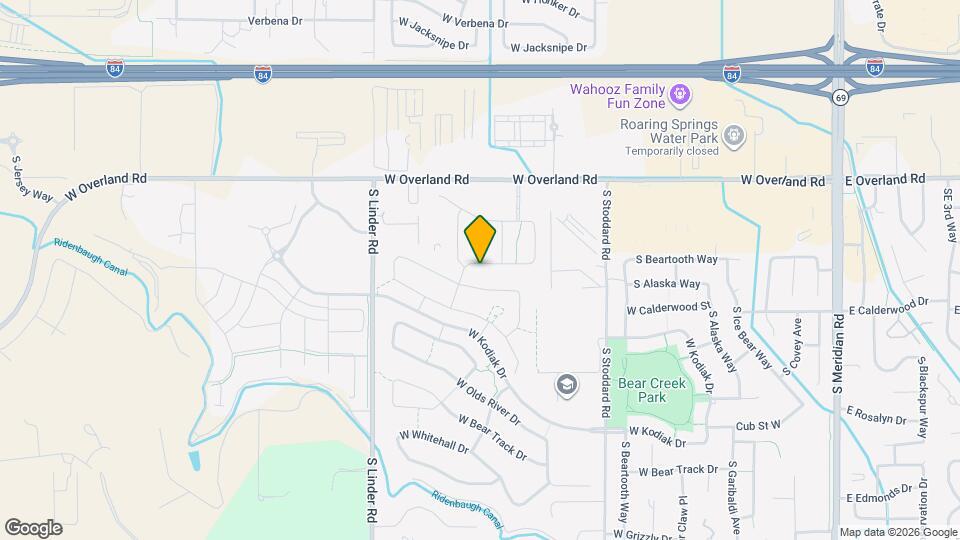 1217 W Davenport St Map and Location Details