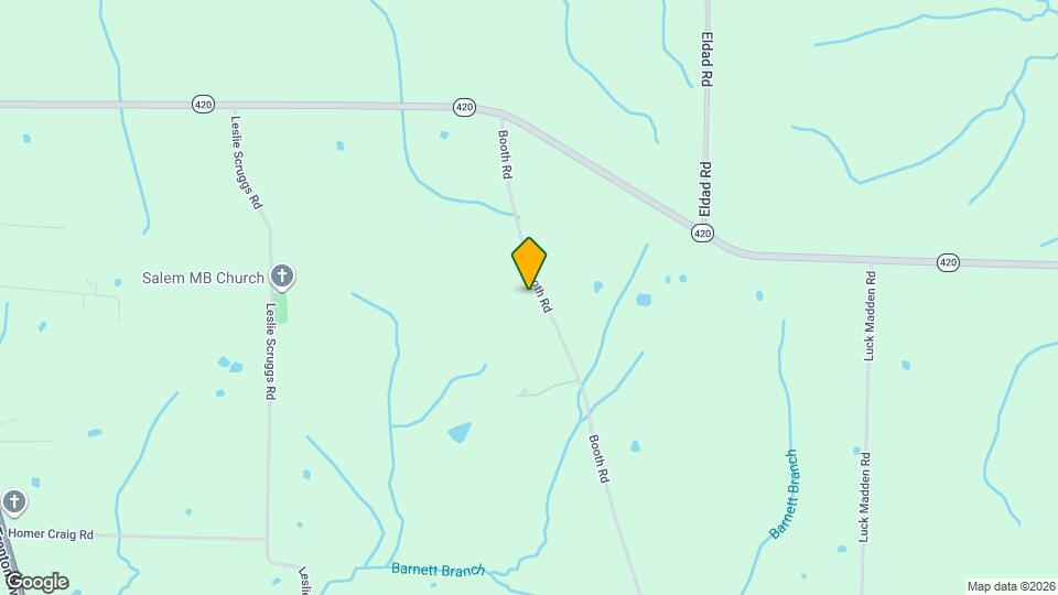 42 Booth Rd Map and Location Details