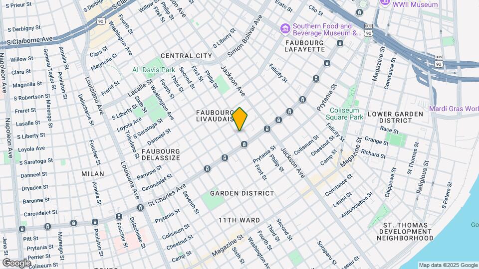 1425 1st St Map and Location Details