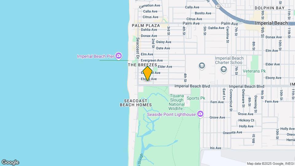 162 Imperial Beach Blvd Map and Location Details