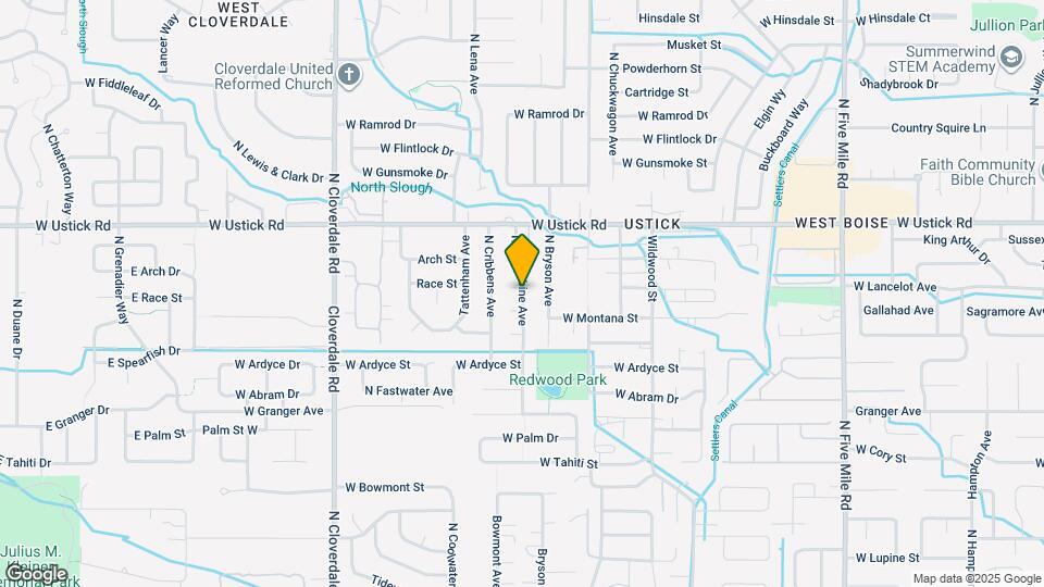 11133 W Race Ct Map and Location Details
